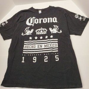 CORONA T Shirt Hecho in Mexico 1925